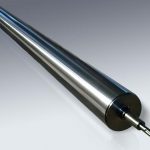 Stainless steel roller
