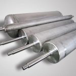 Stainless steel roller