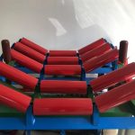 Groove shaped roller set (groove angles of 30 °, 35 °, 45 °)