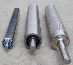 Stainless steel roller