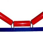 Groove shaped roller set (groove angles of 30 °, 35 °, 45 °)