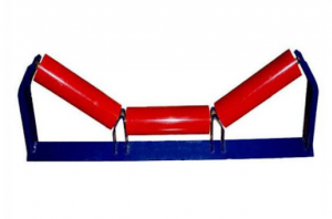 Groove shaped roller set (groove angles of 30 °...