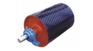 Herringbone groove rubber surface conveyor driv... Herringbone groove rubber surface conveyor driv...