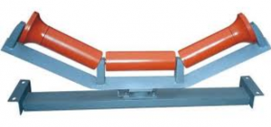 Friction strong reversible self-aligning roller